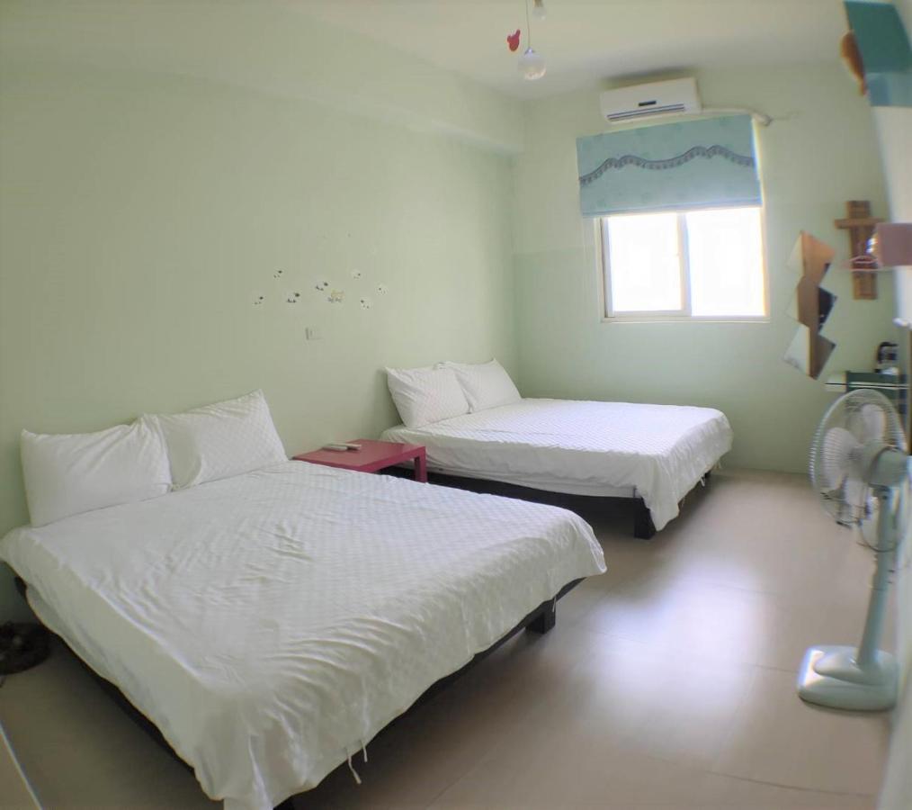 萩閣民宿sara'S House走路可到夜市近市區好停車 Hualien Eksteriør billede