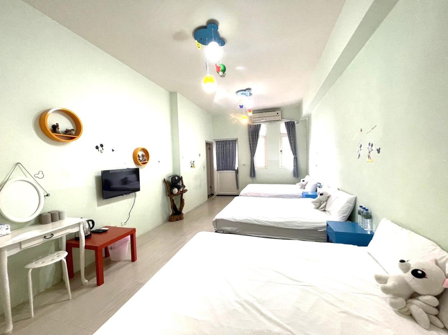 萩閣民宿sara'S House走路可到夜市近市區好停車 Hualien Eksteriør billede