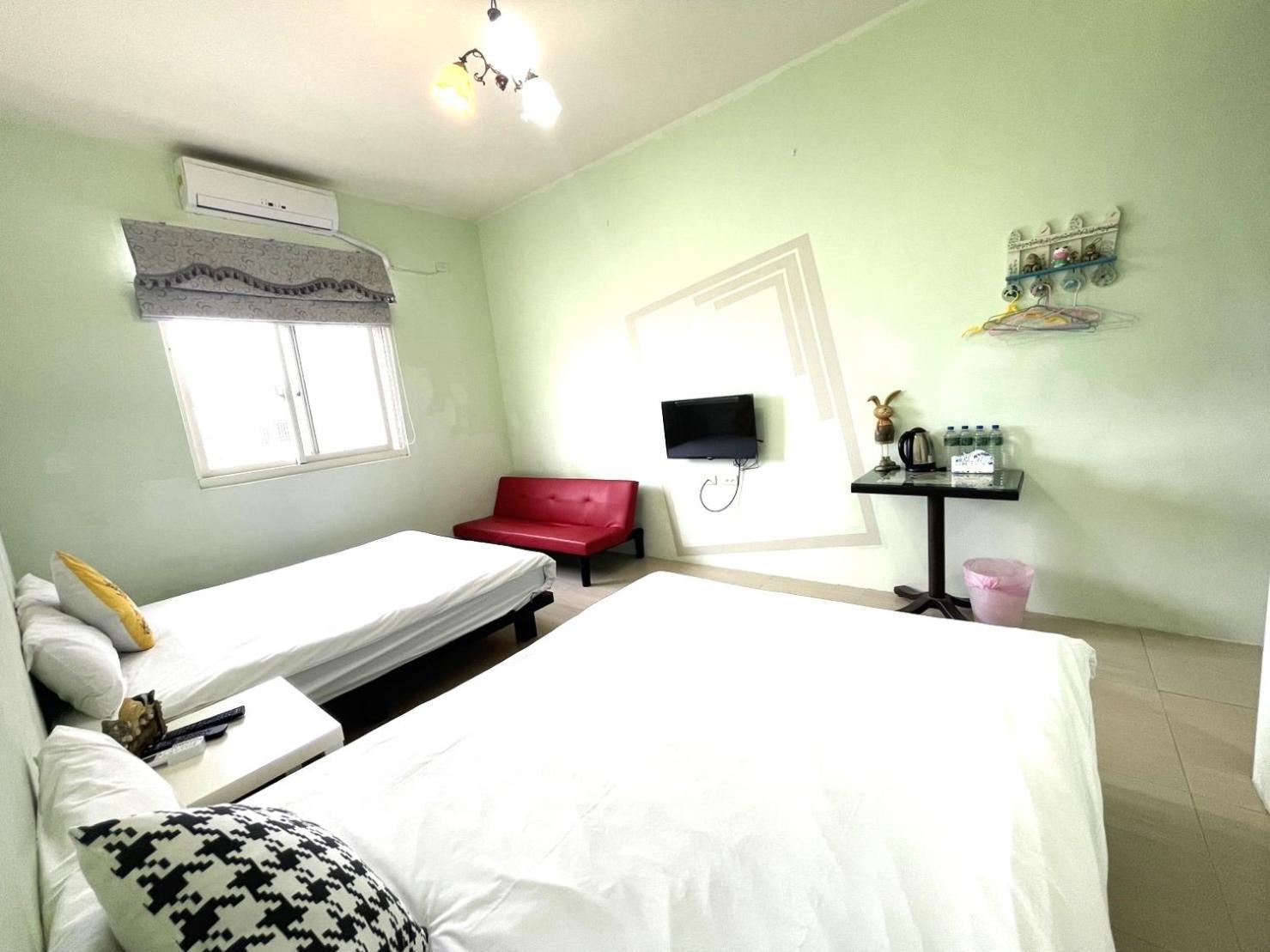 萩閣民宿sara'S House走路可到夜市近市區好停車 Hualien Eksteriør billede