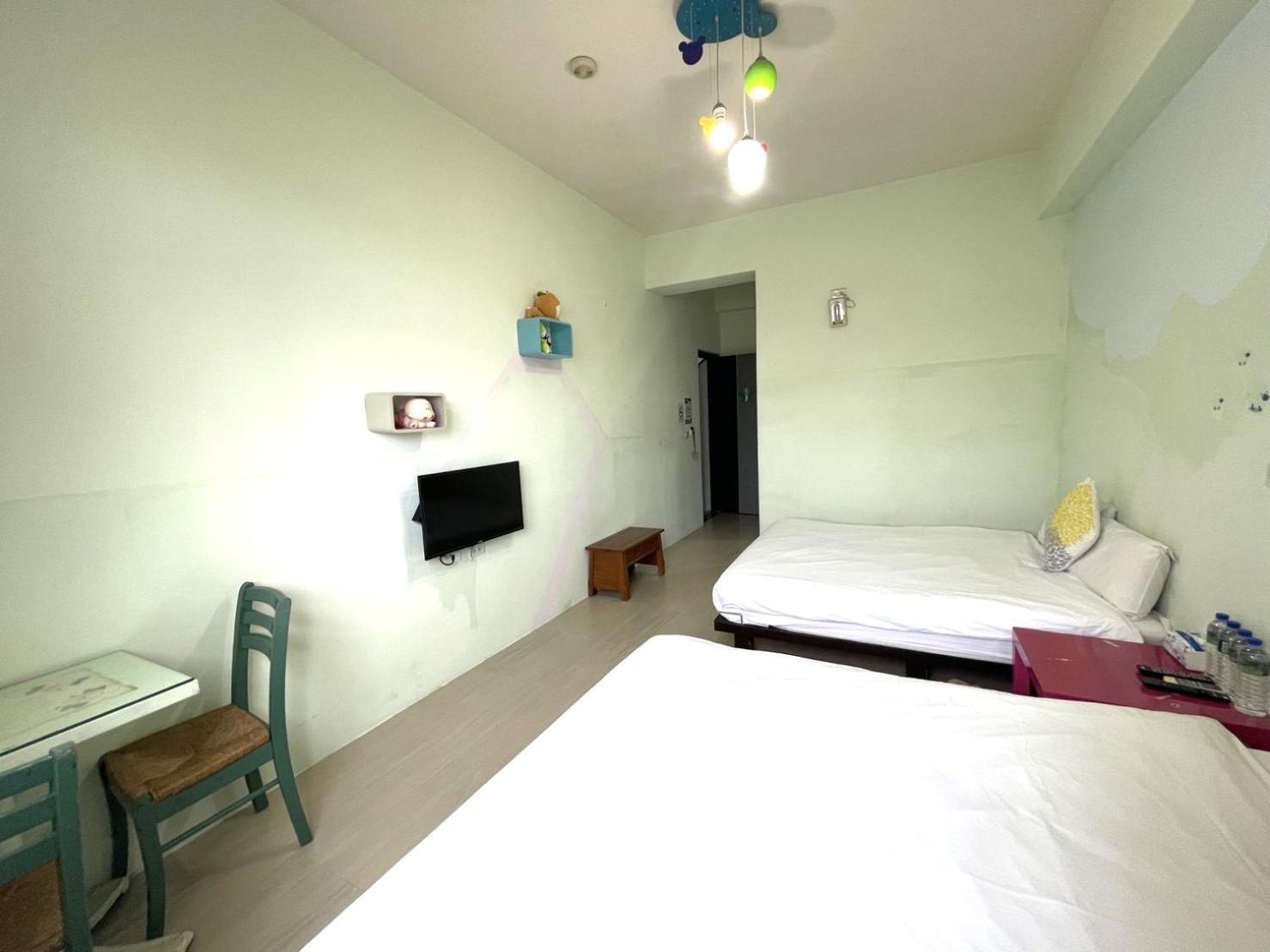 萩閣民宿sara'S House走路可到夜市近市區好停車 Hualien Eksteriør billede