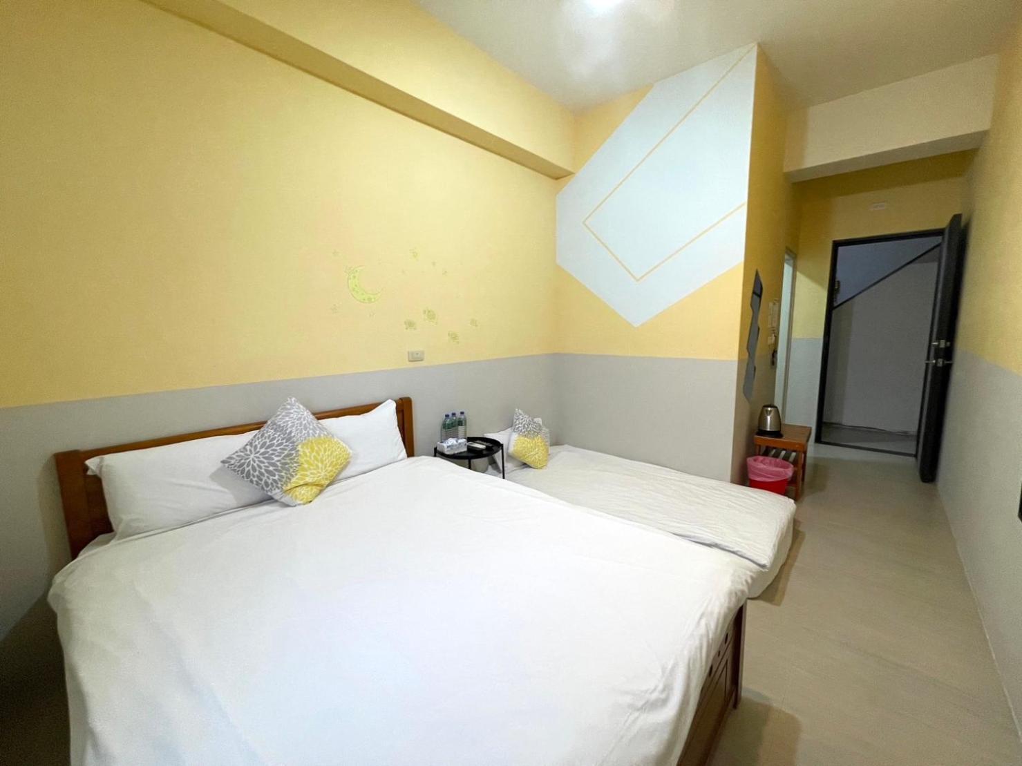 萩閣民宿sara'S House走路可到夜市近市區好停車 Hualien Eksteriør billede