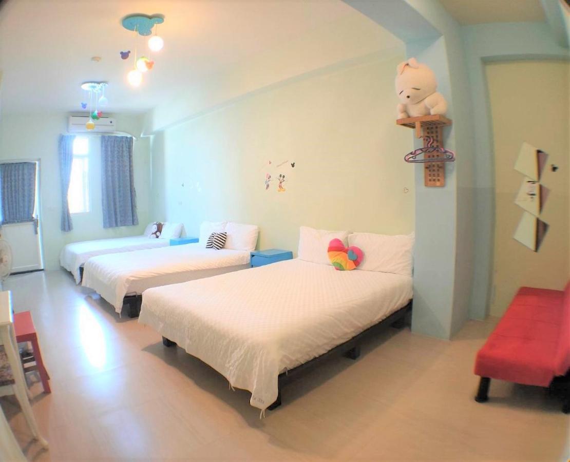 萩閣民宿sara'S House走路可到夜市近市區好停車 Hualien Eksteriør billede